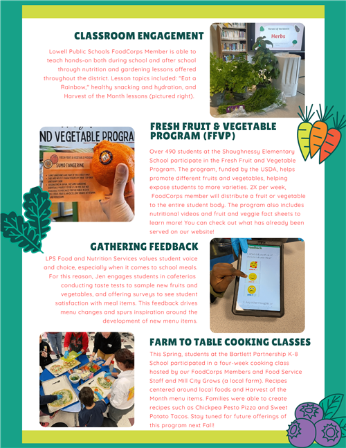 Spring Newsletter English Page 2